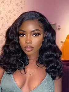 200% Real People Big Wave Wigs, 100% Natural Real Hair, Human Hair Silky, Comfortable Fit for Women, Perfect for Daily Use & Special Occasions