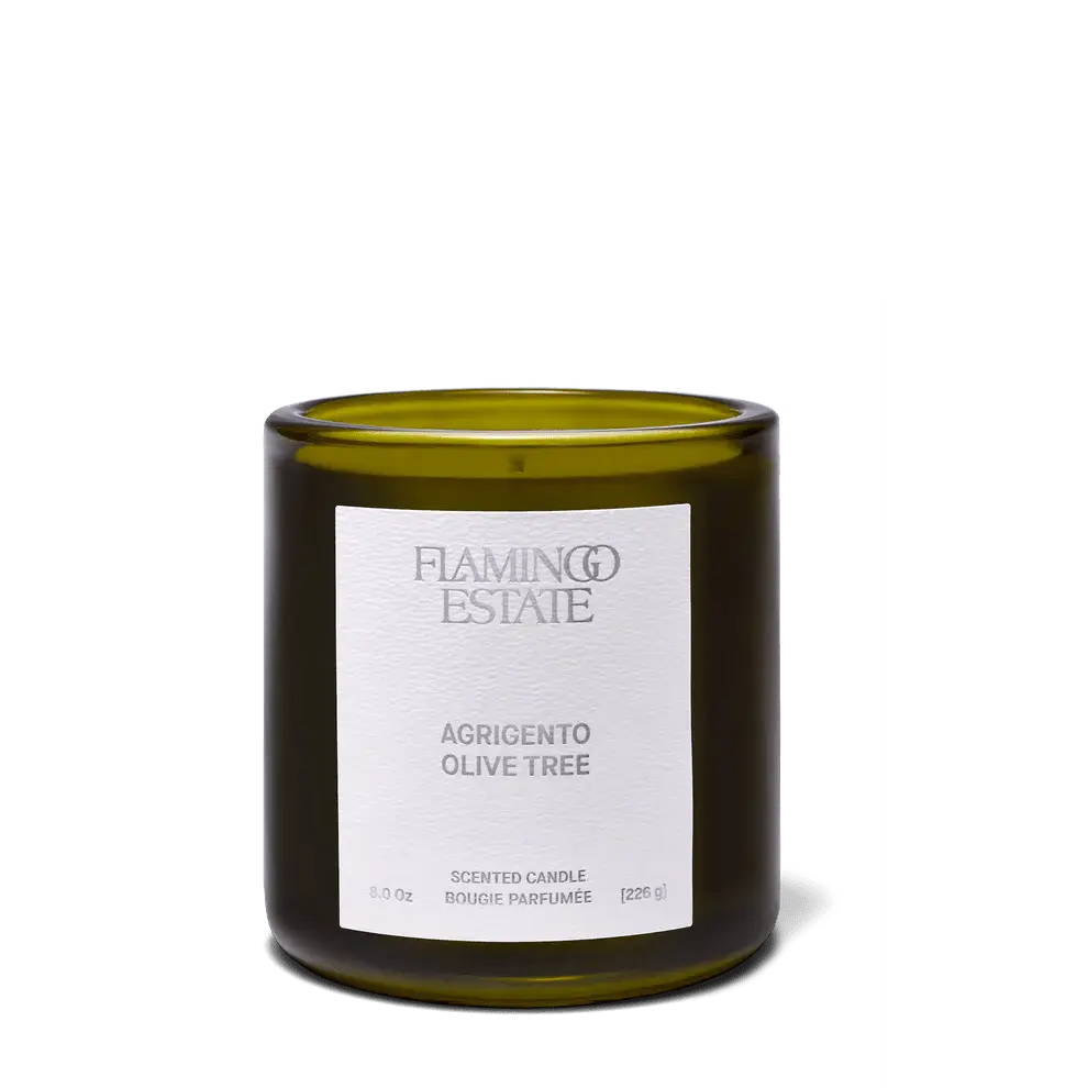 Flamingo Estate | Ancient Agrigento Olive Tree Candle