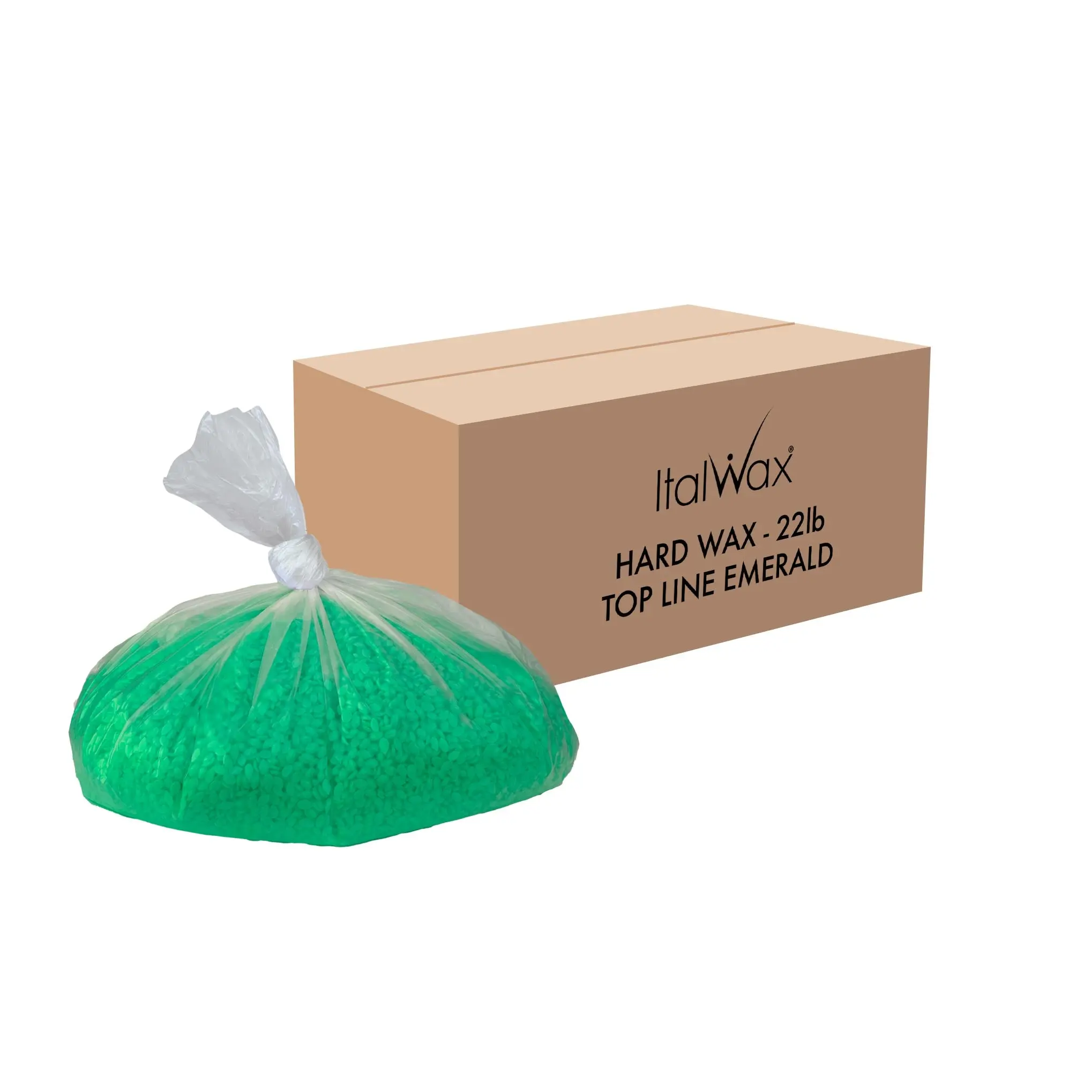 Bulk Hard Wax Emerald Top Line