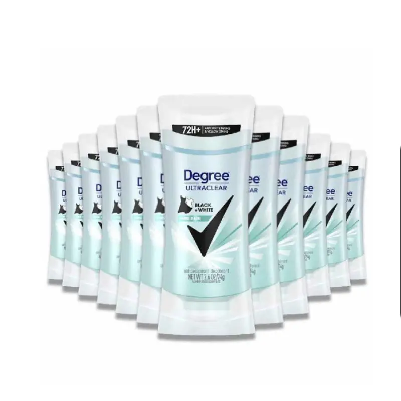 Degree Deodorant, Scented Vanilla Body Care Product for Sensitive Skin with Cleansing Properties