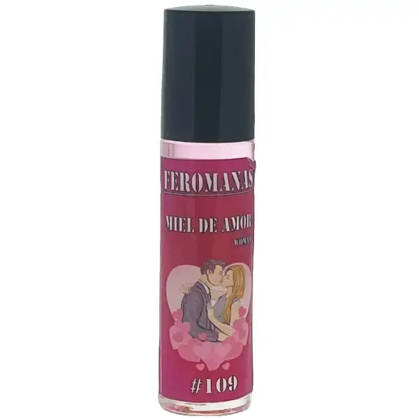 Feromonas Miel De Amor Women 10ml Feromonas #109 Unique Scent Experience Captivating Fragrance 10ml Size Easy Enjoyment Healthy