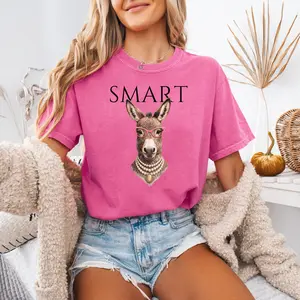 Smart Donkey 2 Comfort Color Unisex Garment-Dyed T-shirt