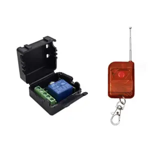 433mhz Single Button Wireless Remote Control Module, Dc 12V Relay Receiver, 1ch Transmitter & Receiver, Electric Lock, Access Controller, Light Control