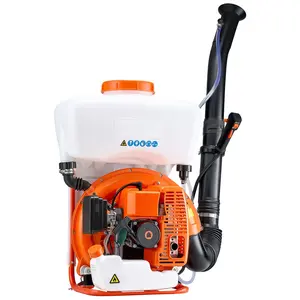 Backpack Fogger Sprayer, 63CC 3HP Engine, Gas Powered Fogger Sprayer with 4 Gallon Tank, Powder and Liquid Mister Duster System for Effective Fleas Ticks Critters Control, Gardening & Farming