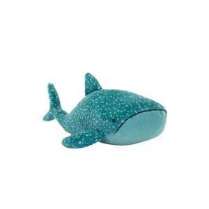 New JC Beverly Whale Shark Plush Toy Cute Ocean Theme Stuffed Doll Soft Plushie Kids Fans Gift In Stock