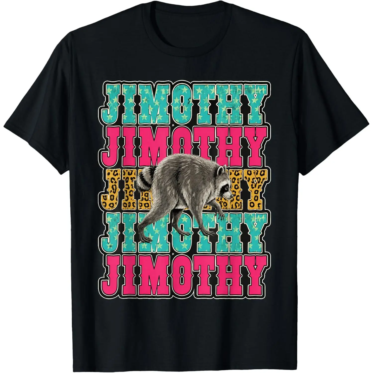 Jimothy Racoon Meme T-Shirt