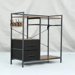 Pet Clothing Storage Cabinet, Fabric Drawer Wardrobe — Product Dimensions: 31.5 x 13.78 x 31.5 inches