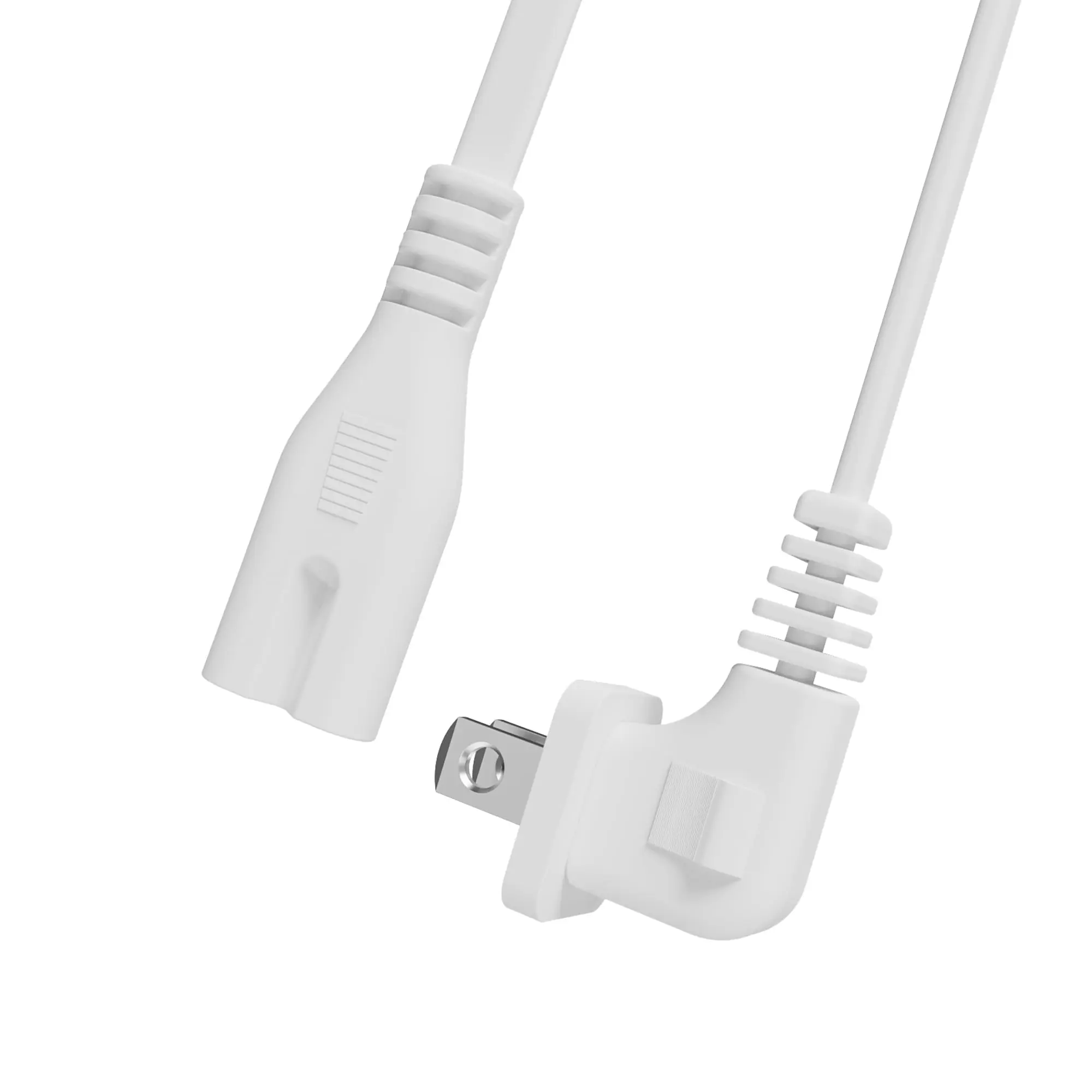 TITATEC 5 ft IEC C7 Power Extension Cord with 90-Degree Plug for Gondola LED Driver