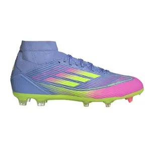 adidas Womens F50 League Firm GroundMulti Ground Mid Soccer Cleats  - Blue