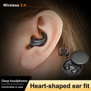 Sleep Earbuds Bluetooth 5.4 for Side Sleepers, Mini Invisible Sleep Earbuds, Noise Blocking Sleeping Headphones, Hidden Earbuds with LED Display for Small Ears outdoorfun