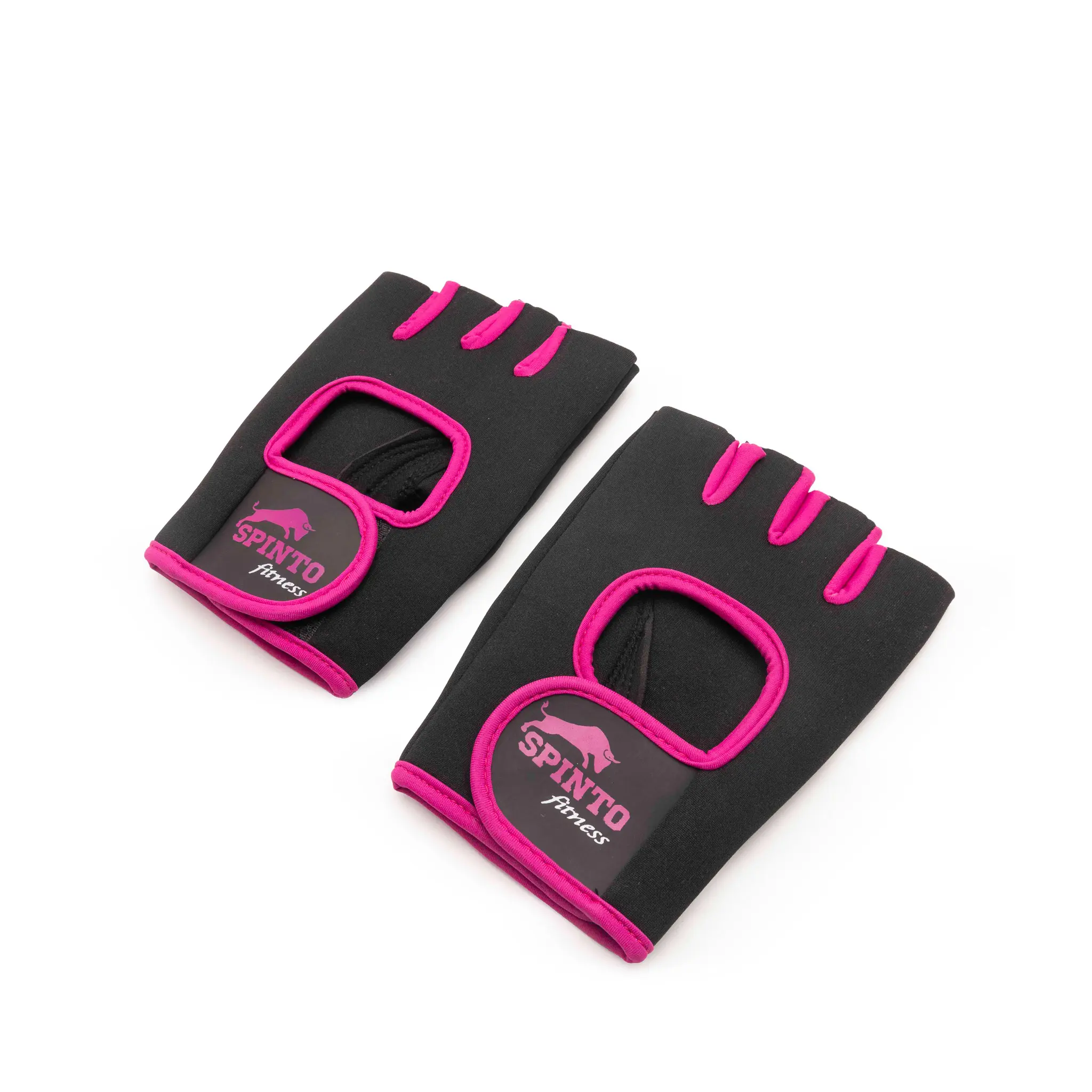 SPINTO FITNESS Women's Ergonomic Neoprene Easy Grip Gym Gloves - Anti-Slip, Breathable, Quick Dry, Sweat-Resistant, Durable, Lightweight, Callus & Blister Protection, Finger Loops for Weightlifting, Biking, Easy Grip Glove