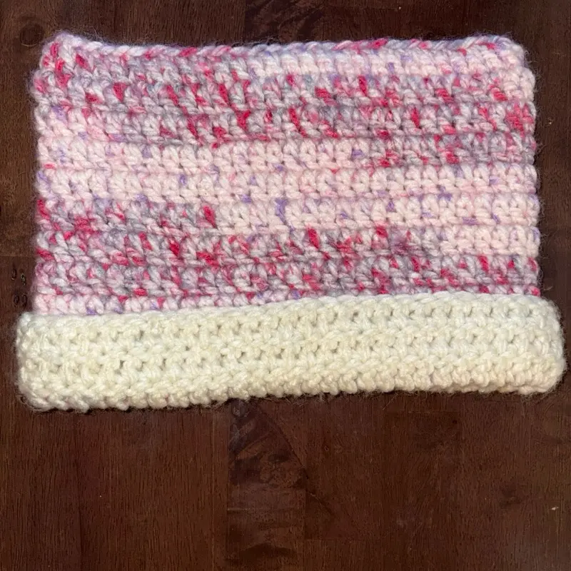 Crochet Cat Ear Hats - Soft Cozy Design 100% Acrylic Yarn 21 & 18 Inch Circumference