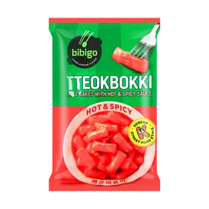 BIBIGO Tteokbokki Pouch Hot & Spicy 360g