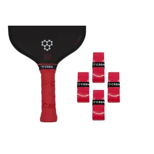 CRBN DryTec 4-Pack Overgrip – Pickleball Paddle Replacement Grip