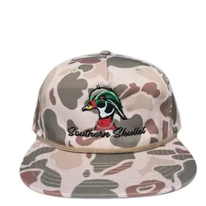 Tan Southern Skullet Hat