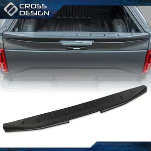 CROSSDESIGN Rear Tailgate Wing Spoiler ABS Plastic Fit For 2015-20 Ford F-150 Street Series