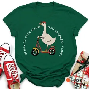 Off To Regulate Emotions Teacher T-Shirt