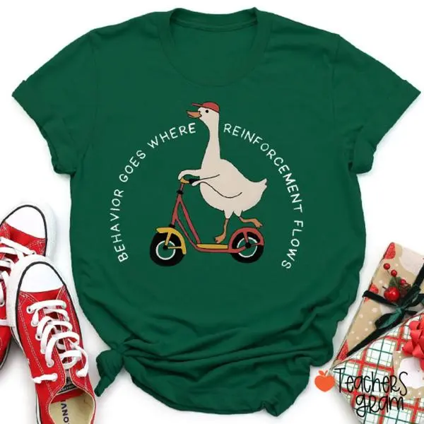 Off To Regulate Emotions Teacher T-Shirt