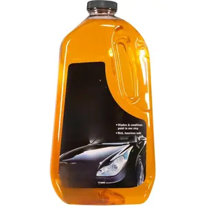 Meguiar's Gold Class Car Wash - Get Professional Results in a Foam Cannon or as a Bucket Wash - Get a Clean and Glossy Finish That's Safe for All Paint Types - 64 Oz