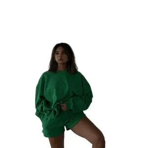 Lucky You Shorts Loungewear Set Womenswear Drawstring Matching Drawstring Matching