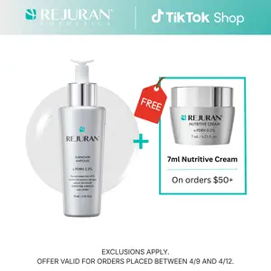 REJURAN Turnover Ampoule, c-PDRN - Anti-Aging Face Serum for Firmness, Radiance, Youthful Skin, Korean Skin Care (1.01 fl oz) REJURAN Turnover Ampoule, c-PDRN - Anti-Aging Face Serum for Firmness, Radiance, Youthful Skin, Korean Skin Care (1.01 fl oz)