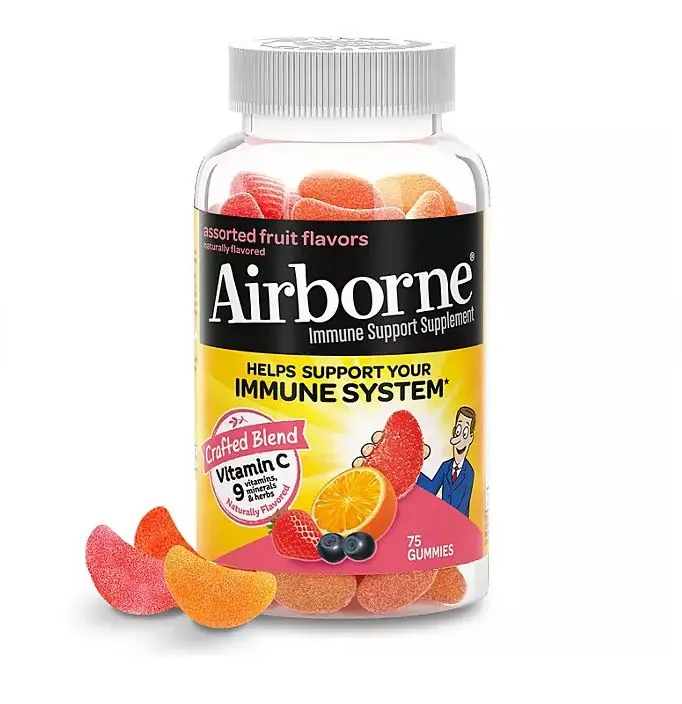 Airborne Immune Support Vitamin C Gummies, 75 ct.