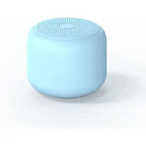 SQ-ADE002 Portable Bluetooth Speakers with Strap Easy to Carry, Wireless IPX5 Waterproof Mini Speaker with Loud Stereo Sound, 20 Hours Playtime, Rechargeable Battery, Built-in Microphone, Blue Audio Bike