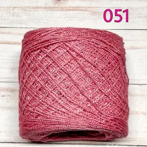 Crystal Yarn 100g - Hilo Cristal 100g - (051) - Estambre - Estambre Mexicano