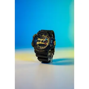 Invicta Activa Vord X ACW8043-002 | Tactical 49mm Black & Beige Sport Watch