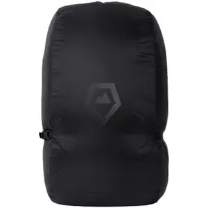 Rainfly Weather Resistant Backpack Cover Lightweight and Durable Outdoor Backpack Protection for Travel Black