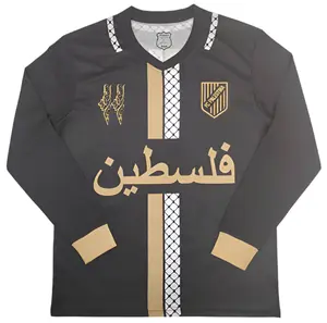 FCP “Black & Gold Resistance” Long Sleeve Jersey