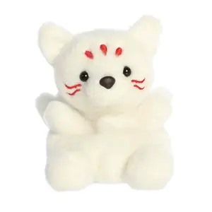Palm Pals Adorable Akari Kitsune 5 inch Mini Soft Plush Collectable Stuffed Animal