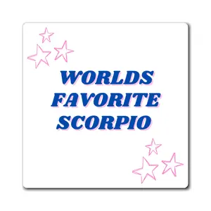 Magnets, Zodiac magnet, Scorpio, Astrology