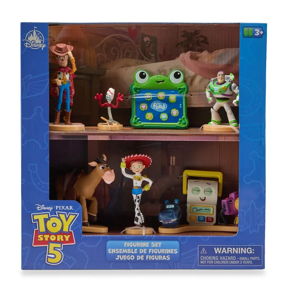 Disney Store Toy Story 5 Figure Set