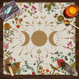 Moon Phase Altar Cloth