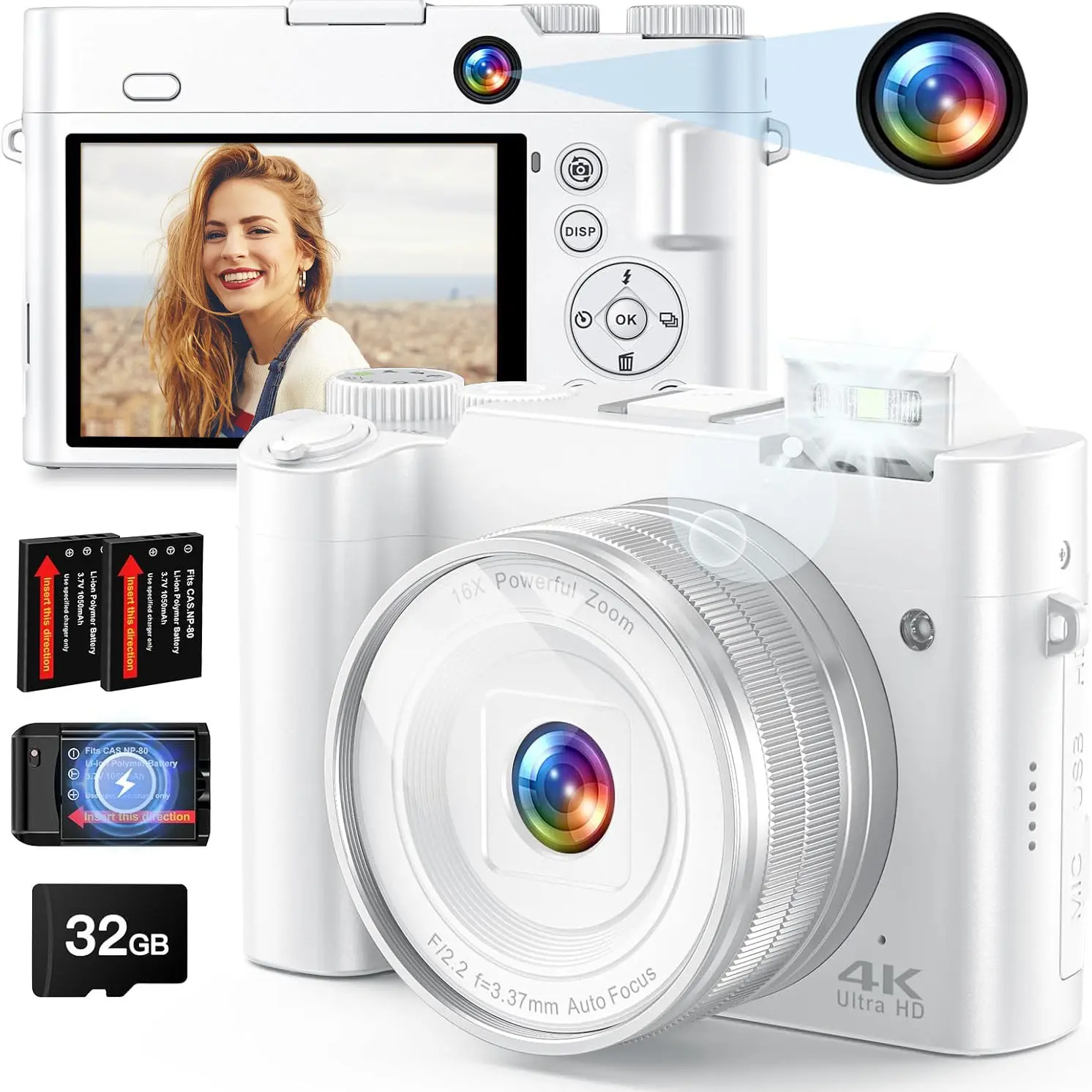 Peral White【Pro+Ultra Flash】