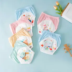 Baby Potty Training Pants Unisex Xlarge 13-18kg Washable Diaper Pull-Ups, Comfortable Baby Cloth Nappy Underwear for Boys & Girls