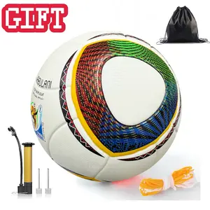Size 5 Soccer Ball, Football Training Ball, Football Training Equipment for Youth Adults, Ball Sports Equipment for Indoor Outdoor Use, Sportsball