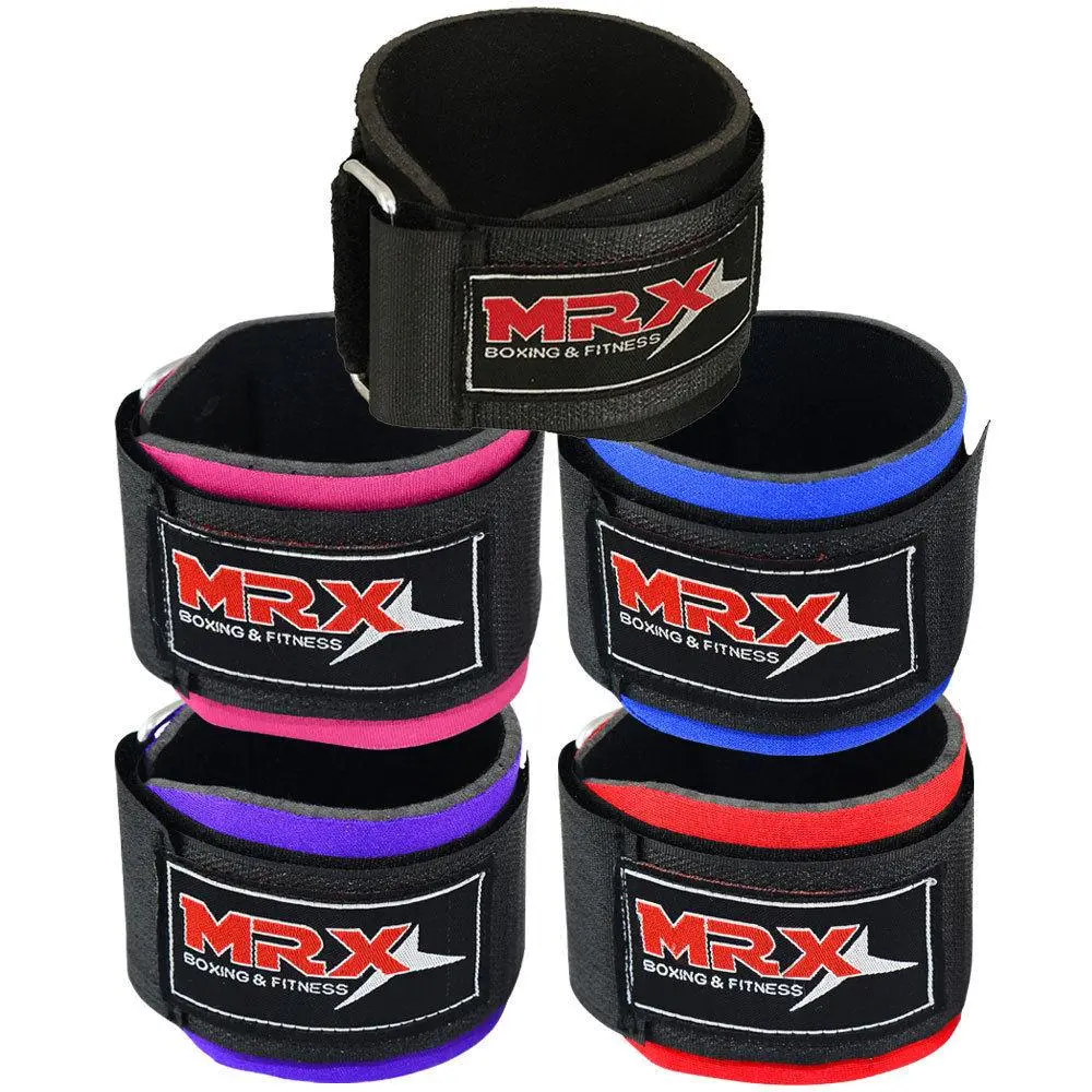 MRX Adjustable Weighted Wristbands - Sports Wrist Bands for Adults, Boxing, Martial Arts, Upper Body Workout, Weight Lifting, Gym Training Wrist Support Brace, Pain Relief, Wrist Bands Sports, Strongman