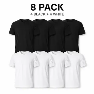 Fresh Drop Essential cotton Basic Tee – trendy graphic unisex tees , black white solid color t shirts women’s graphic tees, vintage  oversized unisex crewneck casual streetwear soft cotton loose fit everyday outfit top  gift springglowup,summervibes p
