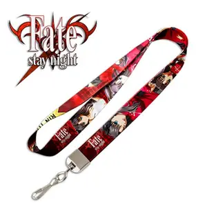 Fate Stay Night Anime Lanyard Officially Licensed Brand New