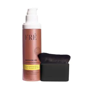 FRE Bronze Me Body SPF 50 Sunscreen w/ Brush