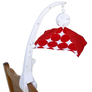 Crib Mobile Clamp