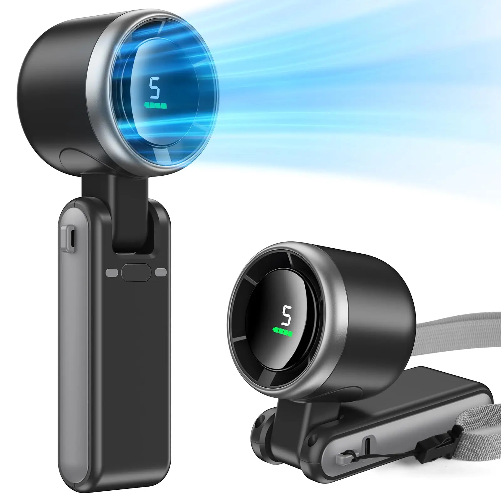 Foldable Handheld Fan