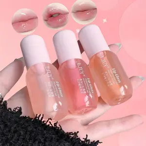 3PCS Moisturizing Lip Balm, 3 Counts/set Hydrating Glossy Lip Glaze Stick Plumping Lip Oil for Girls & Women, Fall Gift, Christmas Gift, Mother's Day Gift, Lip Stain, Skincare