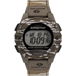 Timex x Expedition Digital CAT 40mm Camo Fabric Mens Watch TW4B19600 - Copy