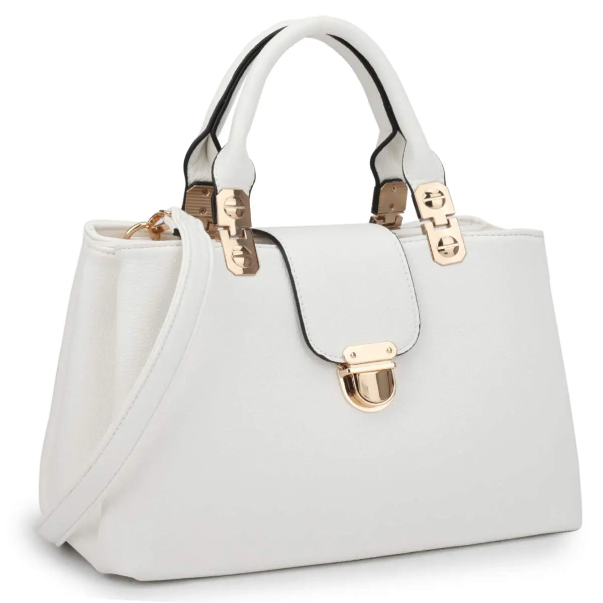 Women's Casual summer Purses and black plain Handbags Top Handle Satchel bags Large Shoulder Work bag fall Tote with Wallet outdoorfun