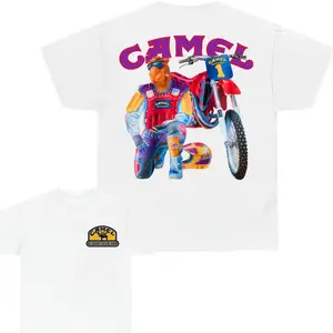 Camel Super Cross Vintage 1993 T-shirt