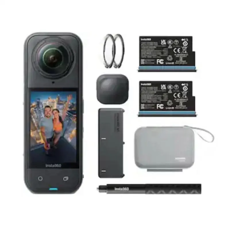 Insta360 X5 8K 360 Action Camera Essentials Bundle