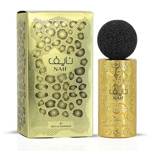Ard Al Zaafaran Trading L.L.C Naif Eau de Parfum Spray - 100ml (3.4 Oz) - Men's Fragrance with Regal, Rich, Mysterious & Alluring Blend
